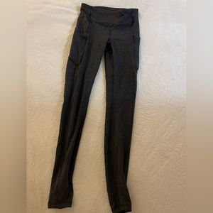 Lululemon grey leggings high waisted